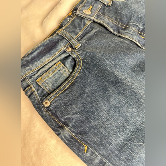 Cat & Jack Ankle Straight High Rise Adjustable Waist Size 10 No Tags - Picture 4 of 6